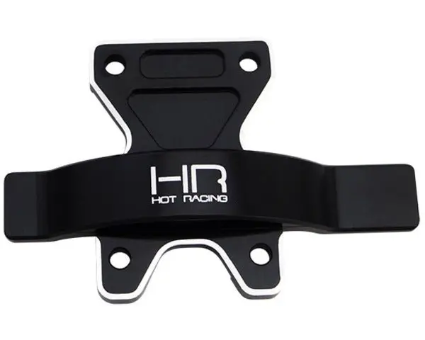 Hot Racing - Center Differential Rear Output Mount, Aluminum, For Kraton, Outcast, Senton, Talion, And Typhon 1