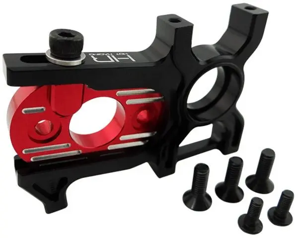 Hot Racing - Channel Lock Secure Motor Moun Arrma 8Th Karton Outcast 1