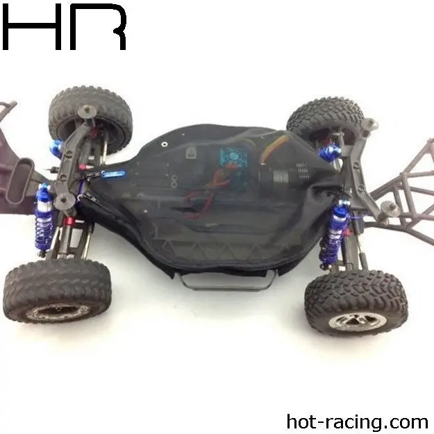 Hot Racing - Chassis Dirt Guard Cover, 4X4 Slash 1