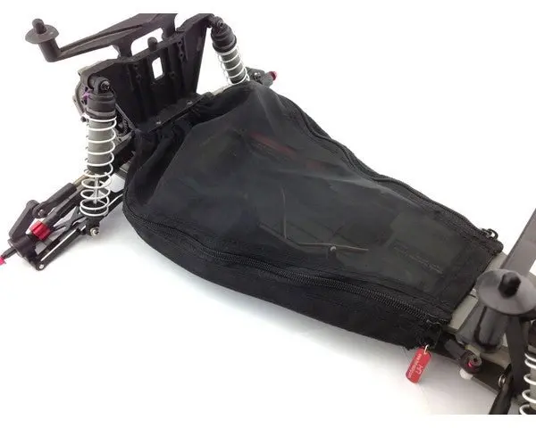 Hot Racing - Chassis Dirt Guard Cover For Rustler 1
