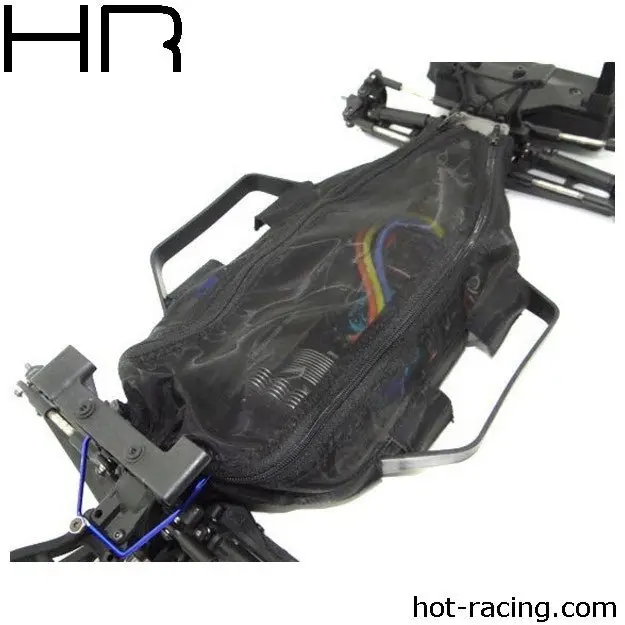 Hot Racing - Chassis Dirt Guard Cover Lcg 4X4 Slash Or Rally 1
