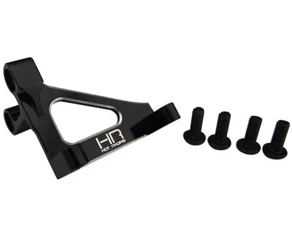 Hot Racing - Cnc Aluminum 2 Speed Servo Mount, For Traxxas Trx-4 1
