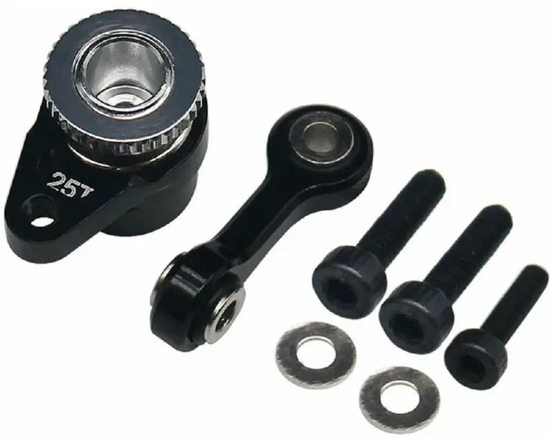Hot Racing - Cnc Aluminum 25T Reef Servo Saver Grom 1