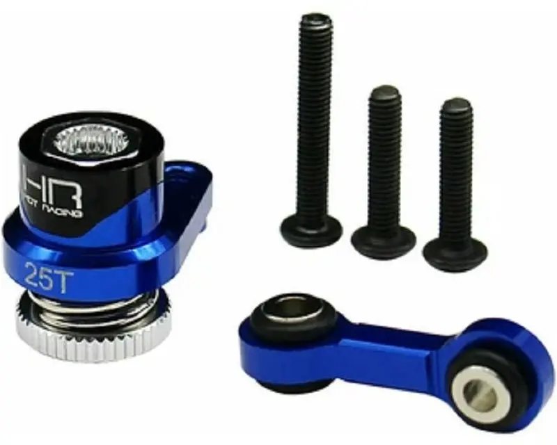Hot Racing - Cnc Aluminum 25T Servo Saver, For Mini Maxx 1