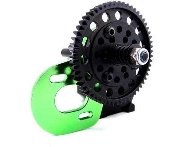 Hot Racing - Cnc Aluminum Center Locked Transmission For The Ax-10 Or Wraith 1