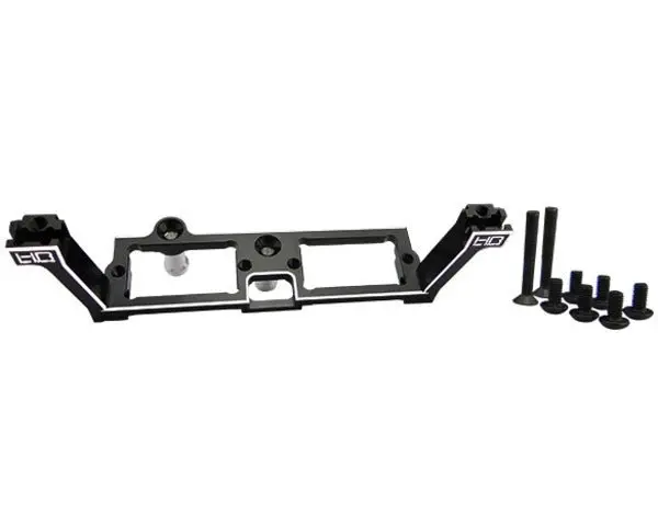 Hot Racing - Cnc Aluminum Differential Lock Servo Mount, For Traxxas Trx4 1
