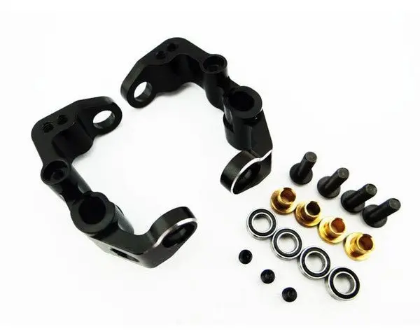 Hot Racing - Cnc Ball Bearing Aluminum Caster Blocks (C-Hubs) B5, B5m 1