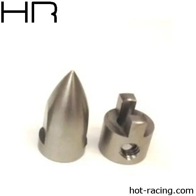 Hot Racing - Cnc Bullet Prop Nut Drive Dog, M5, For Traxxas Spartan 1