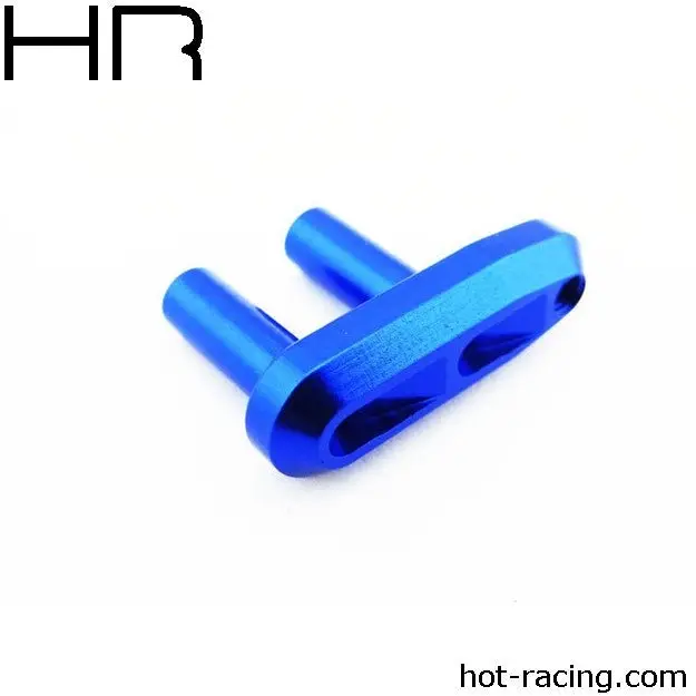 Hot Racing - Cnc Dual Water Outlet For Traxxas Spartan 1