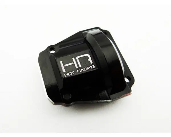 Hot Racing - Cnc Machined Aluminum Heavy Duty Diff Cover, Vaterra Ascender 1