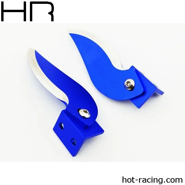 Hot Racing - Cnc Turn Fins For Traxxas Spartan 1