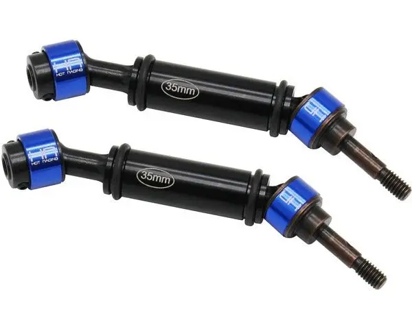 Hot Racing - Cv Splined Axle Drive Shafts, For 1/16 Traxxas Revo Vxl 1