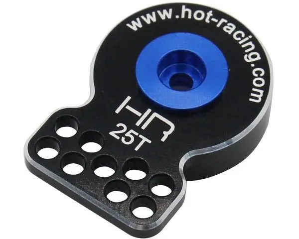 Hot Racing - Direct Drive (No Adapters) Heavy Duty Aluminum Servo Saver, 25 Tooth 1