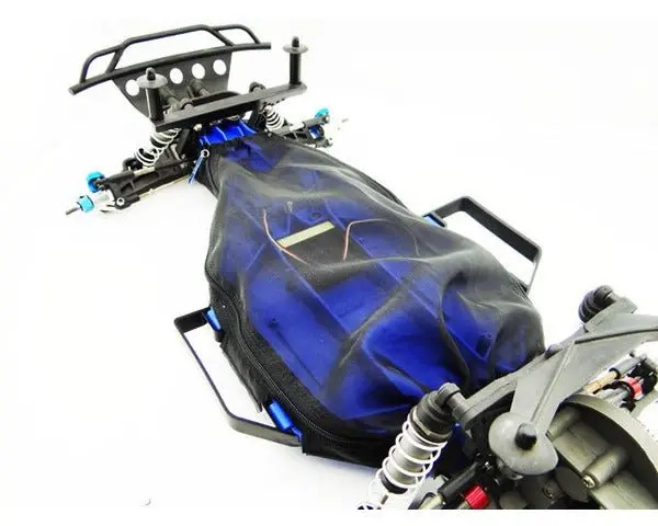 Hot Racing - Dirt Guard Chassis Cover, For Traxxas 2Wd Slash 1