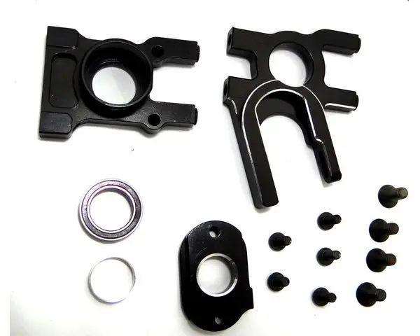 Hot Racing - Double Bearing Front Center Diff Mount, For Losi Scte 1