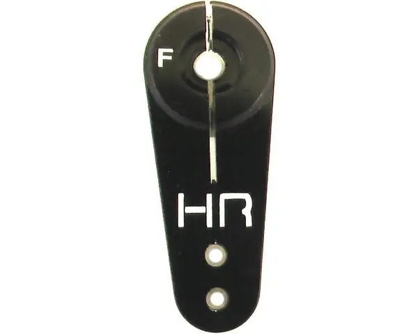 Hot Racing - Double Lock Servo Arm, 25 Tooth, For Futaba, Traxxas Or Savox 1