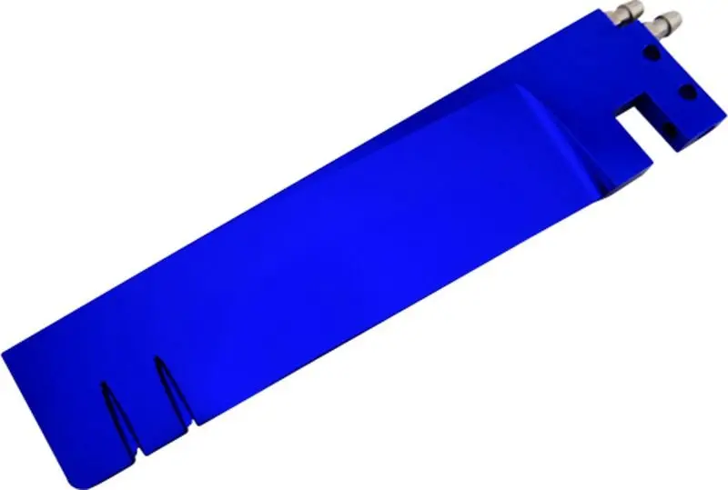 Hot Racing - Dual Pickup Rudder Blade, Compatible With Traxxas M41 Boat 1