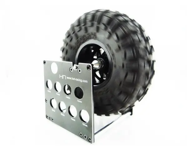 Hot Racing - Dual System Wheel Balancer Car/Shock Stand 1