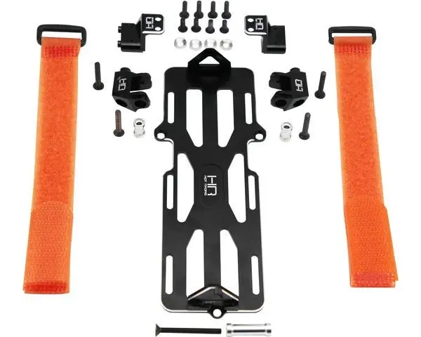 Hot Racing - Forward Mounted Battery And Servo Kit, For Traxxas Trx-4 1