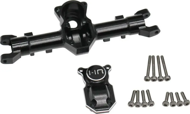 Hot Racing - Front Axle Aluminum Case, For Axial Scx24 1