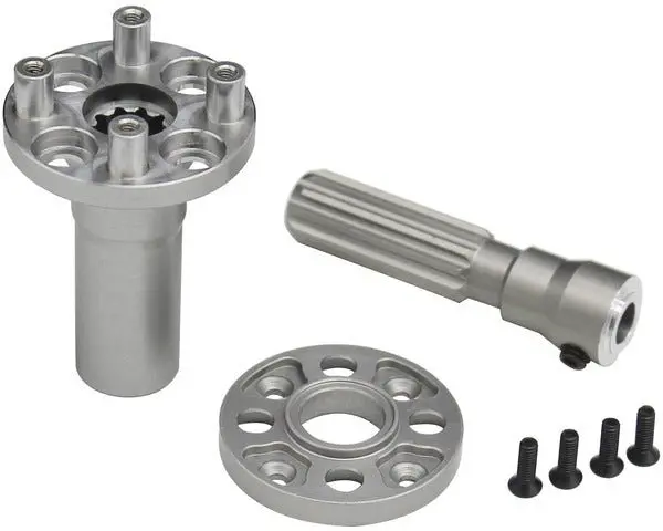 Hot Racing - Front Center Drive Shaft, W/ Gear Housing, For Traxxas Ultimate Desert Racer 1