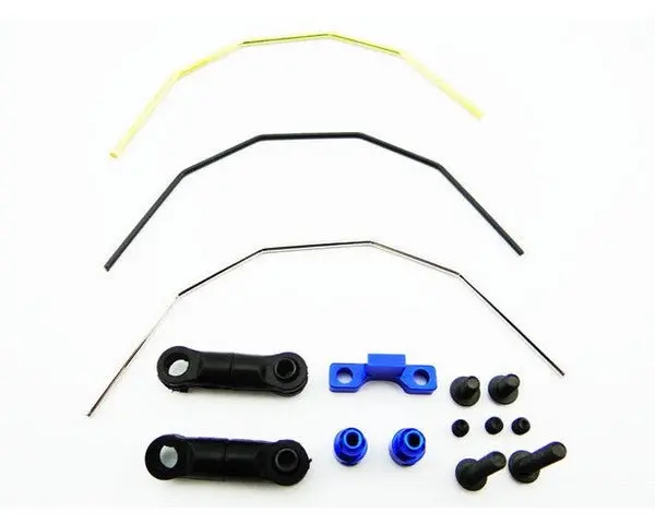 Hot Racing - Front Sway Bar Set, Axial Yeti 1/10, Exo Terra Buggy 1
