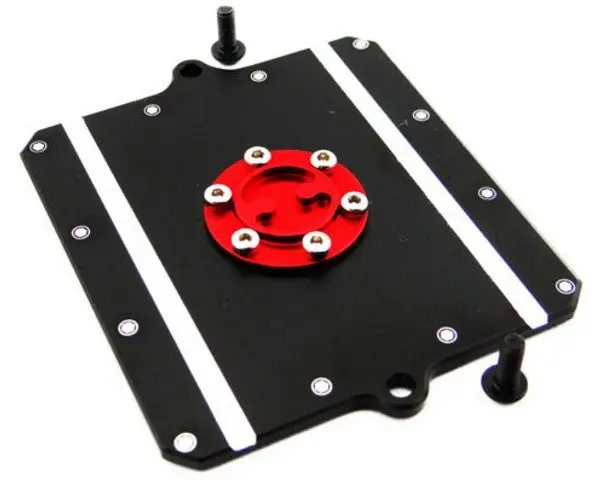 Hot Racing - Fuel Cell Replica Receiver Box Lid, Yeti 1