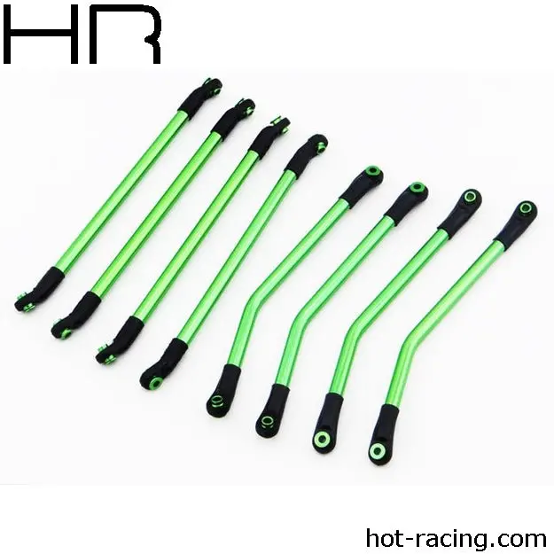 Hot Racing - Green Dress Up Link Set, Axial Wraith, Ridgecrest 1