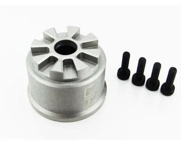 Hot Racing - Hard Aluminum Diff Case For Summit 1