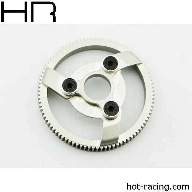 Hot Racing - Hard Anodized 90 Tooth 48 Pitch Aluminum Spur Gear 1