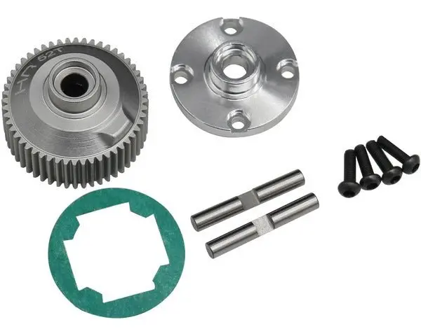 Hot Racing - Hard Anodized Aluminum Differential Case, For Team Associated B6.1 1