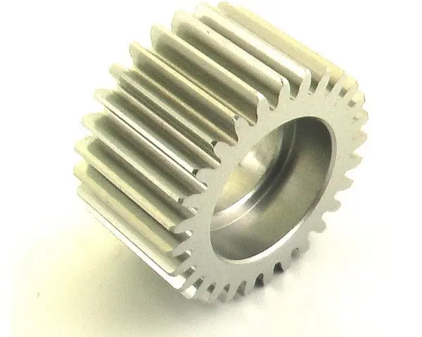 Hot Racing - Hard Anodized Aluminum Idler Gear, Team Associated Sc10 1
