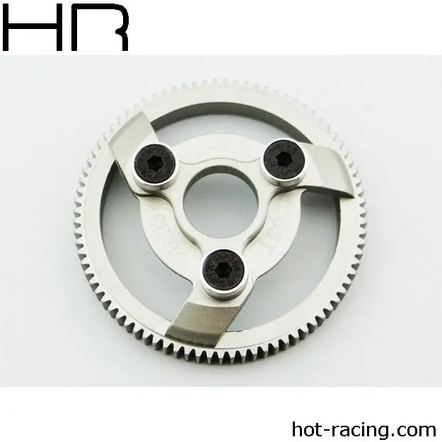 Hot Racing - Hard Anodized Aluminum Spur Gear, 83 Tooth 48 Pitch 1