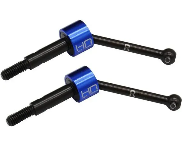 Hot Racing - Hardened S2 Steel Cv Drive, Rear, For Traxxas 4Tec2 1