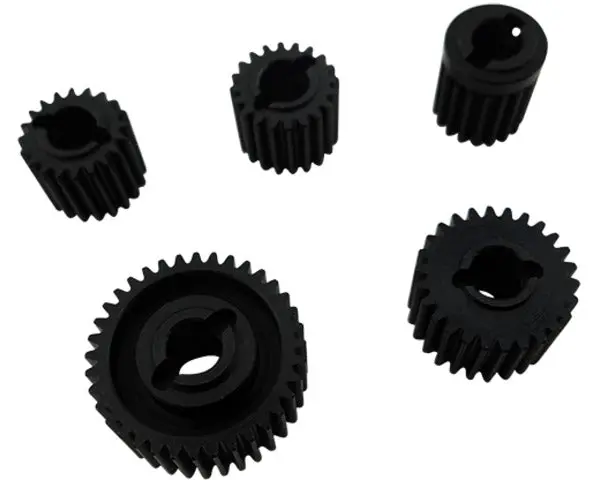 Hot Racing - Hardened Steel Gear Set, For Scx10 Ii 1