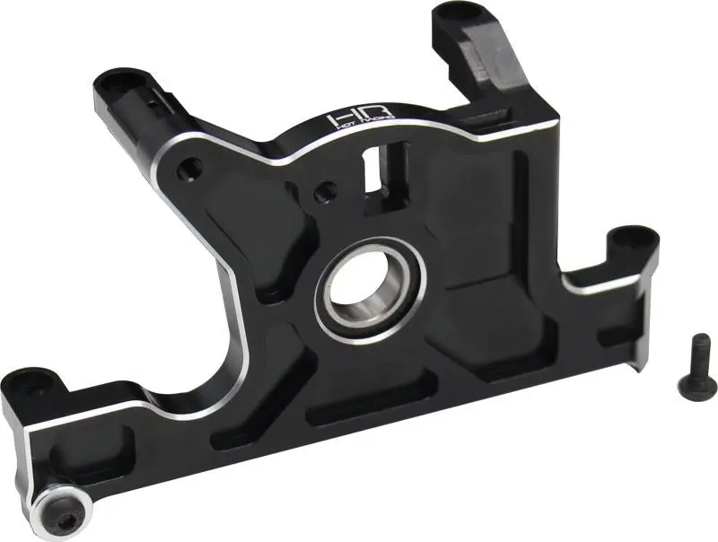 Hot Racing - Hd Bearing Motor Mount, For Traxxas Rustler 4X4, Slash 4X4 & Lcg Only 1