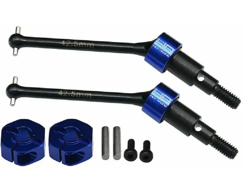 Hot Racing - Hd Steel Narrow Front Cvd Axles Drive Shafts, For Grom 1