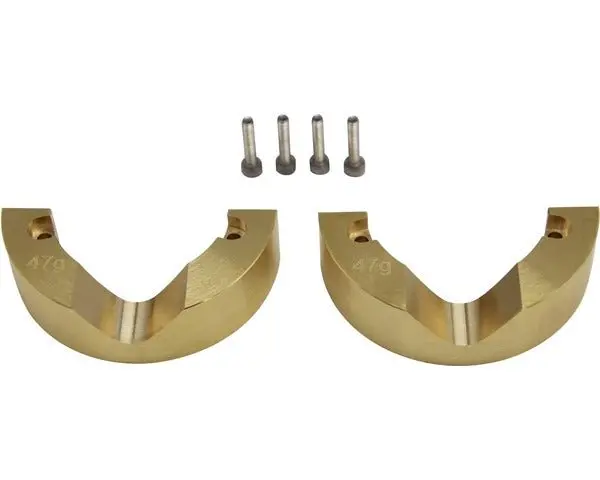 Hot Racing - Heavy 47G Modular Brass Inner Knuckle Weight, For Trxf21he 1