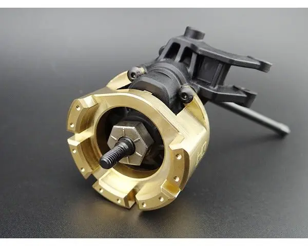 Hot Racing - Heavy 76G Brass Knuckle Weight, For Traxxas Trx-4 1