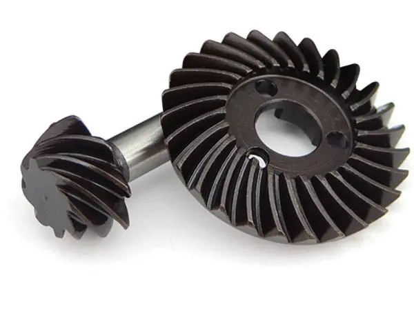 Hot Racing - Heavy Duty Steel Bevel Gear Set, 8 Tooth Pinion, 27 Tooth 1