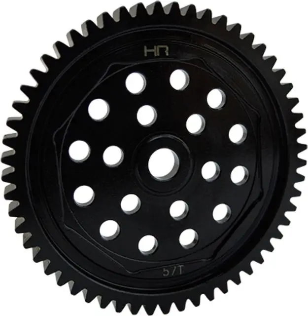 Hot Racing - Heavy Duty Steel Spur Gear, 32 Pitch, 57 Tooth, For Arrma 2Wd 1