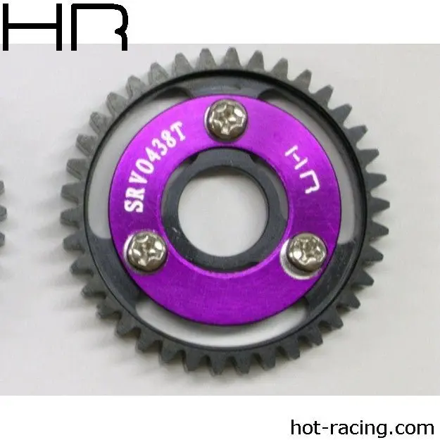 Hot Racing - Heavy Duty Steel Spur Gear 38 Tooth, 1.0M 1