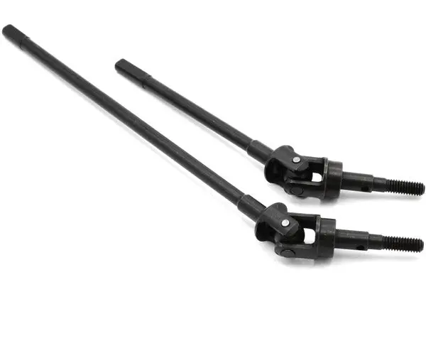 Hot Racing - High Angle Steel Universal Front Axles, For Axial Wraith And Ridgecrest 1