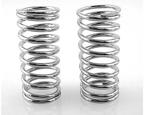 Hot Racing - High Lift Shock Springs, Chrome 15Lb/In, 2Pcs, For Traxxas Gtr Shocks 1