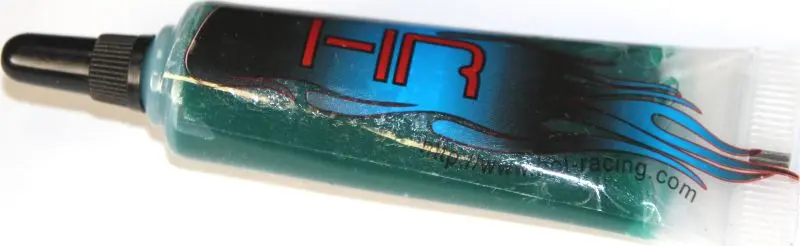 Hot Racing - High Temperature Green Super Lube Grease 1