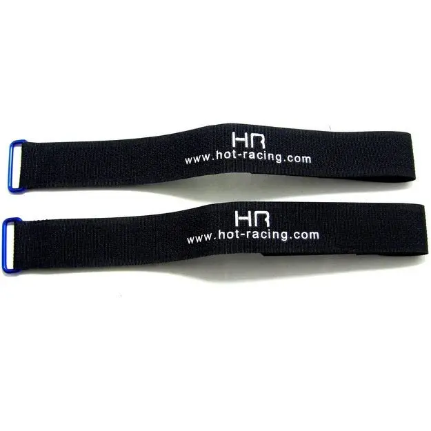 Hot Racing - Hook And Loop Tape Battery Straps 1