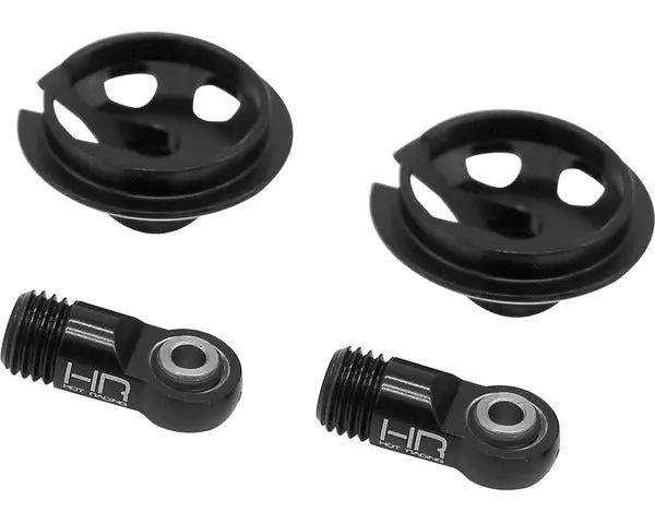 Hot Racing - Locking Aluminum Shock End 6C, For  Arrma Shock 1