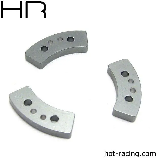 Hot Racing - Long Hard Anodized Slipper Clutch Pads 1