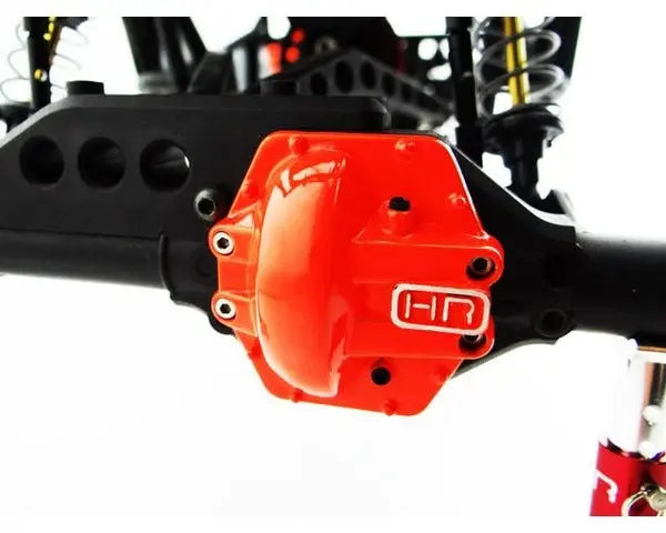 Hot Racing - Low Profile Differential Cover, Orange, For Axial Ar60 Axle 1