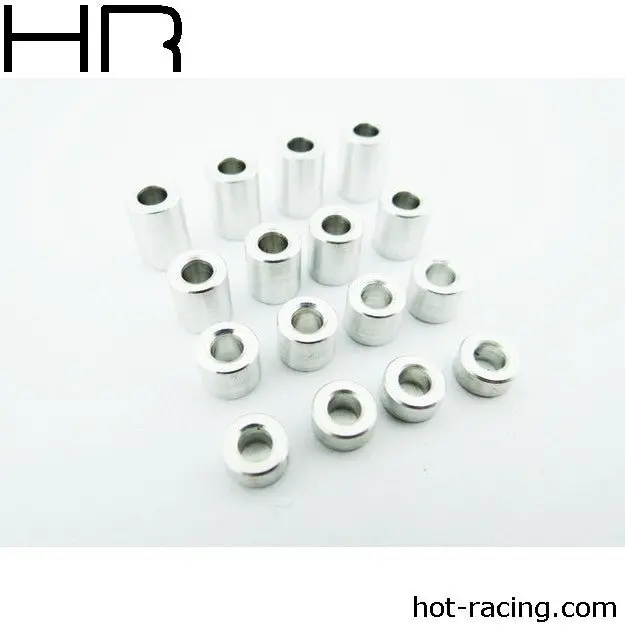 Hot Racing - M3 3 -9Mm Aluminum Standoff Spacer (16) 1